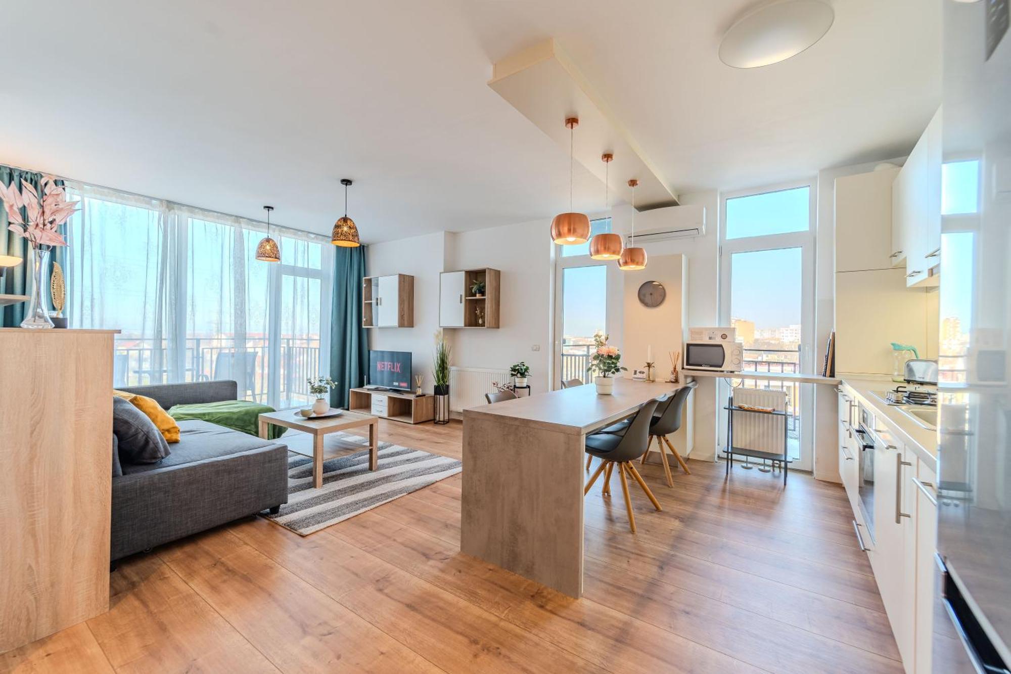 Modern Apollus Avenue - By Openhouse Apartments Timişoara Extérieur photo